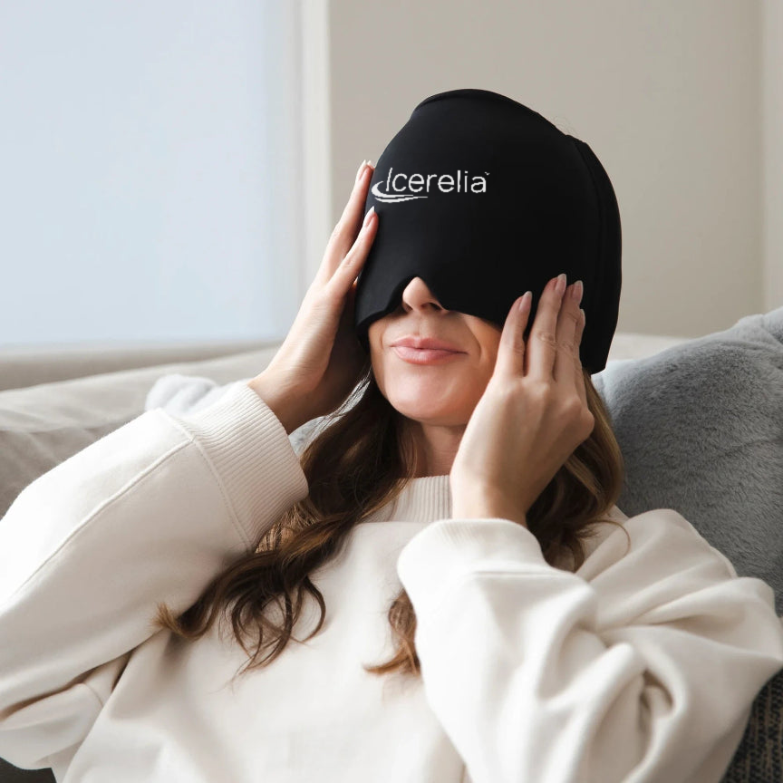 Icerelia™ Headache Relief Cap